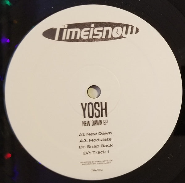 Yosh - New Dawn  EP