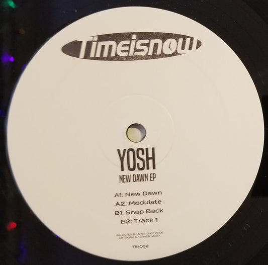 Yosh - New Dawn  EP
