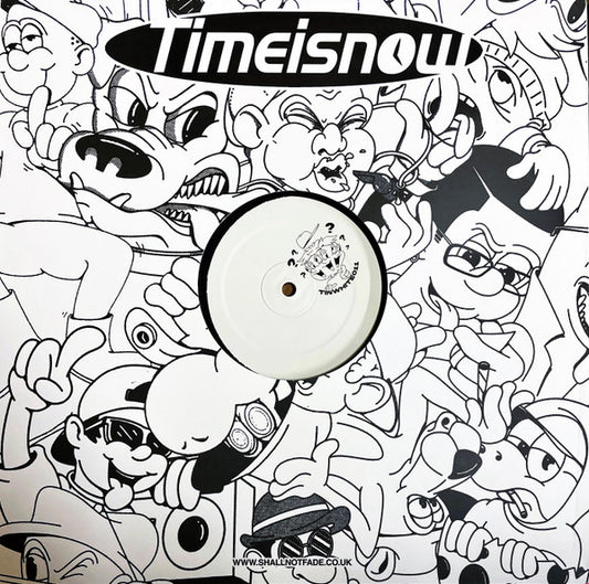 Kobe Jt - Time Is Now White Vol. 11