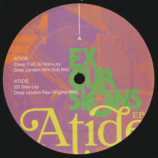 DJ Stan-ley & Dele Sosimi - Atide EP
