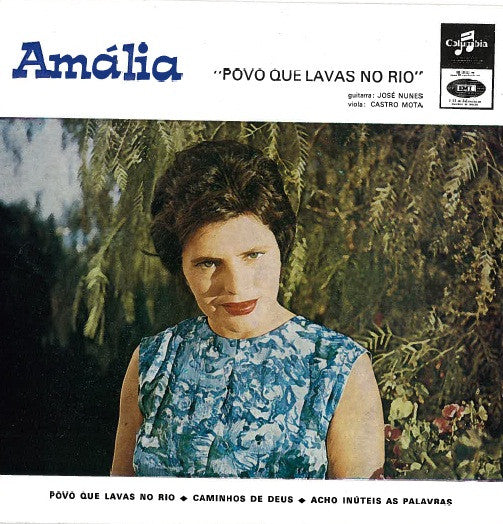 Amalia Rodrigues - Povo Que Lavas No Rio