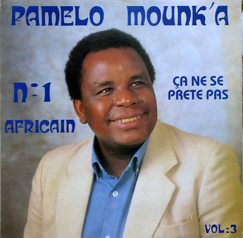 Pamelo Mounk'a - No 1 Africain Vol: 3
