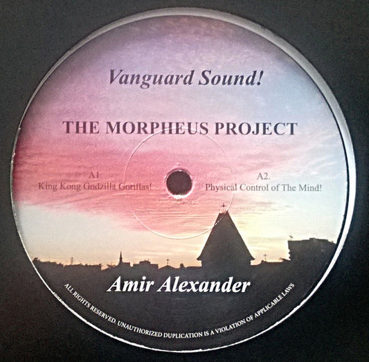 Amir Alexander - The Morpheus Project