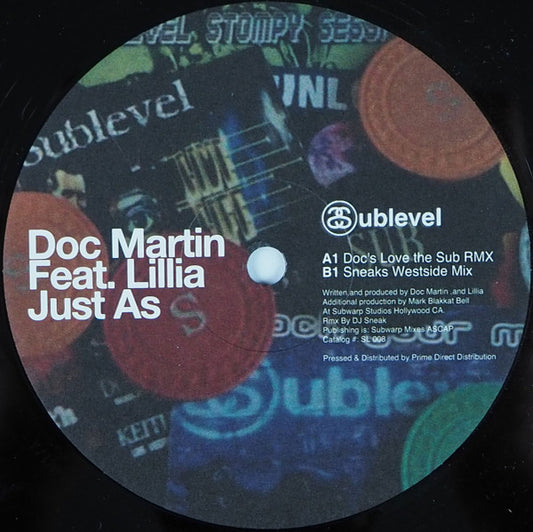 Doc Martin Feat. Lillia - Just as