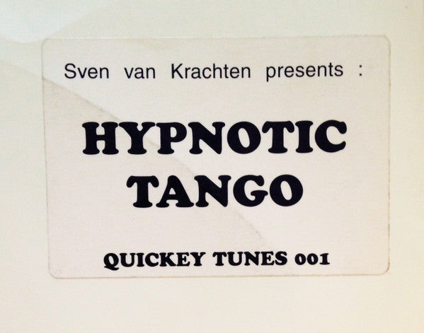 Sven Van Krachten - Hypnotic Tango