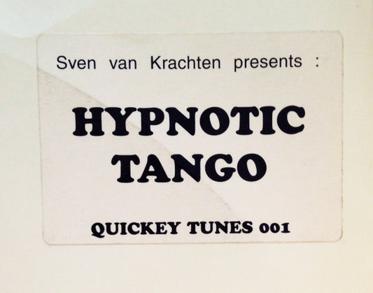 Sven Van Krachten - Hypnotic Tango