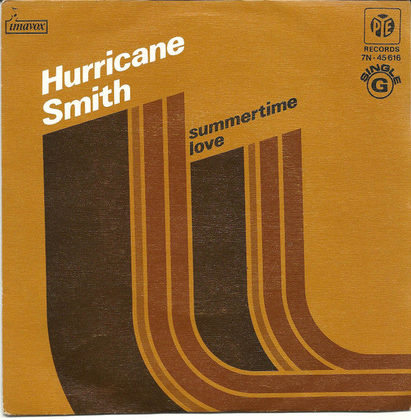 Hurricane Smith - Summertime Love