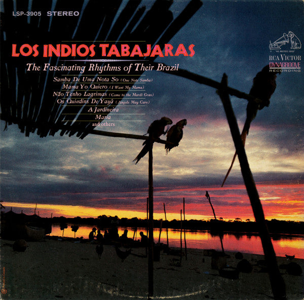 Los Indios Tabajaras - The Fascinating Rhythms of Their Brazil