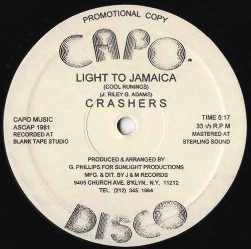 Crashers - Flight To Jamaica (Cool Runings)