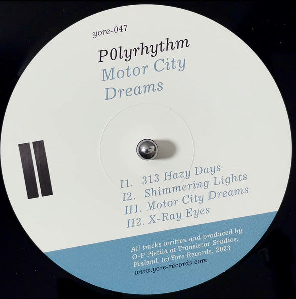 P0lyrhythm - Motor City Dreams