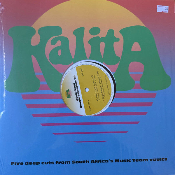 Various - Music Team Boogie Essentials EP