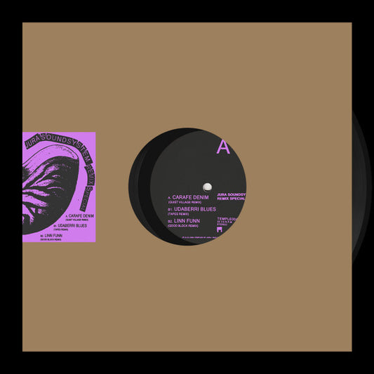 Jura Soundsystem - Remix Special