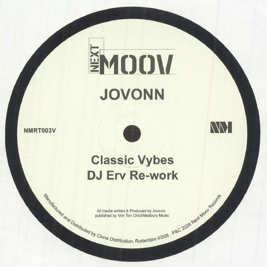 Jovonn - Classic Vybes / Mystery (DJ Erv Reworks)