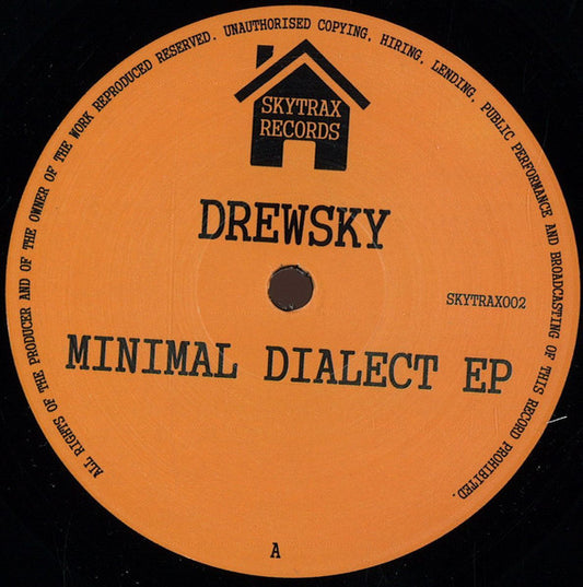 Drewsky* - Minimal Dialect EP