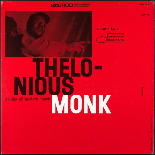 Thelonious Monk - Genius of Modern Music Volume 2