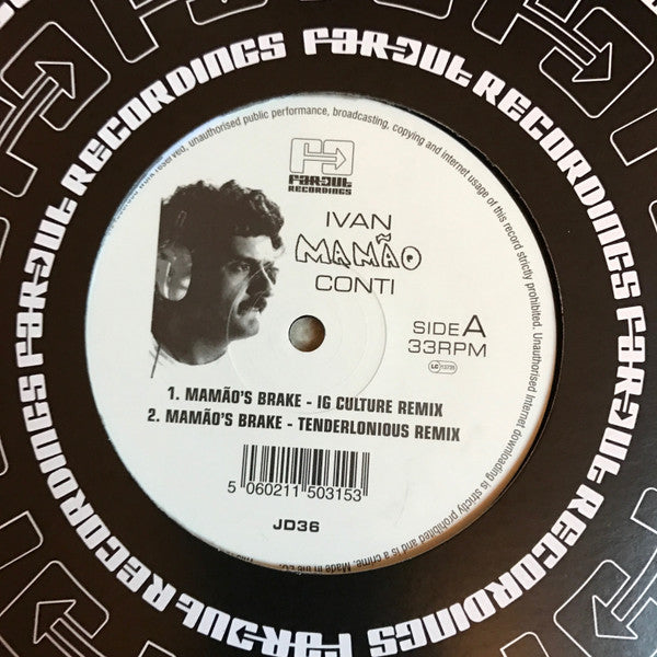 Ivan Mamao Conti* - Mamao's Brake