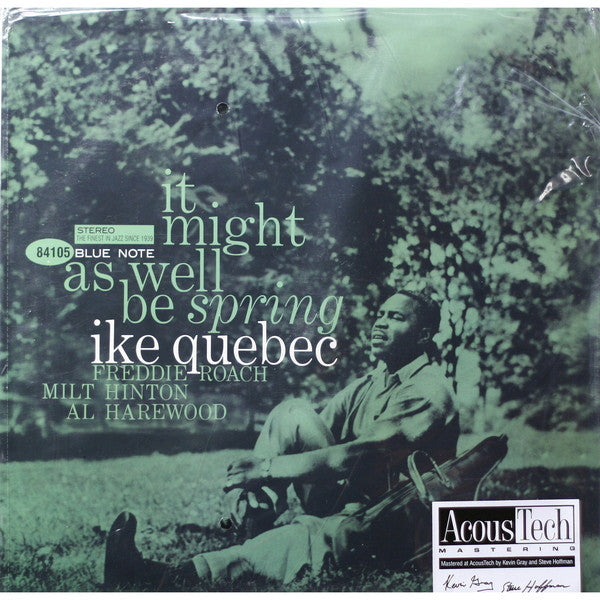 Ike Quebec - It Might as Well Be Spring