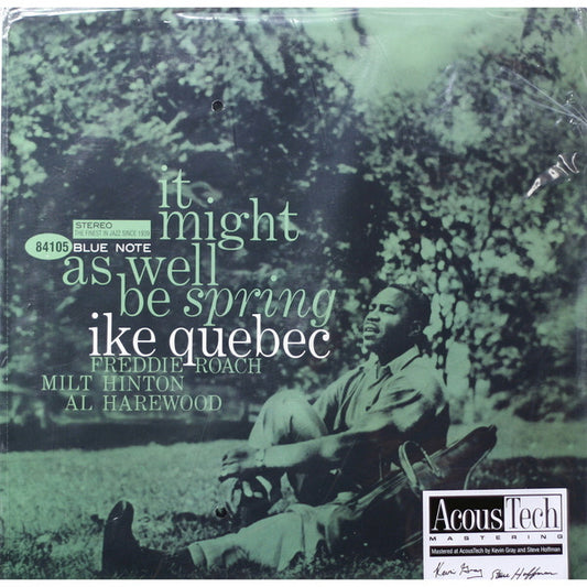 Ike Quebec - It Might as Well Be Spring