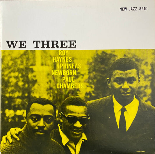 Roy Haynes with Phineas Newborn Jr. | Paul Chambers (3) - We Three