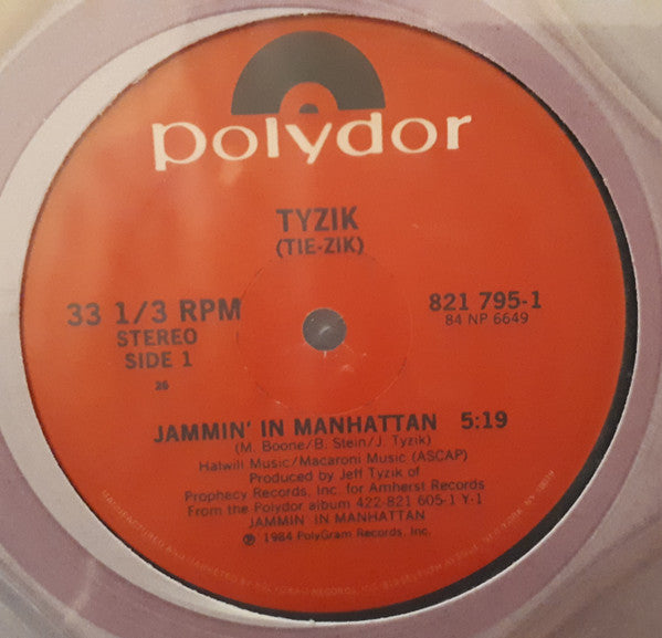 Tyzik - Jammin' In Manhattan