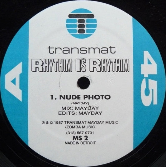 Rhythim Is Rhythim - Nude Photo