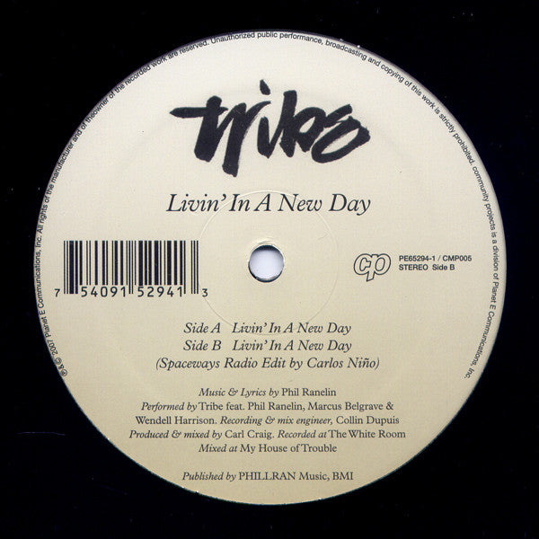 Tribe (8) - Livin' In A New Day