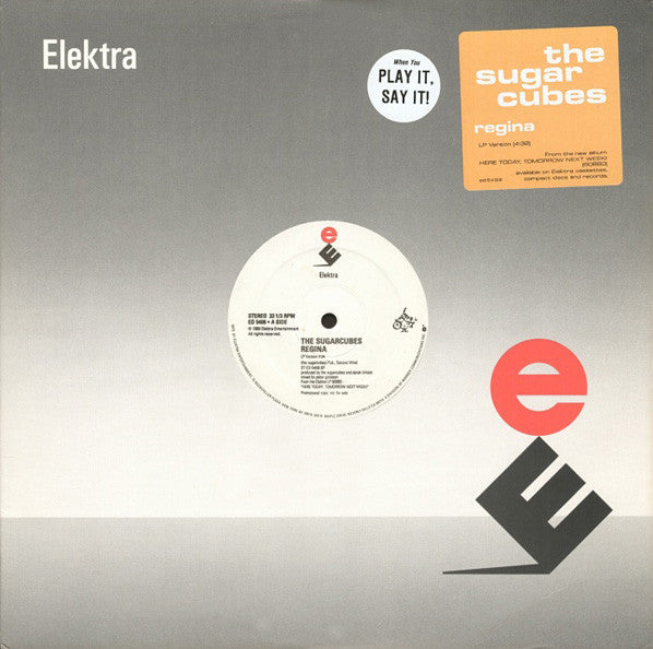 The Sugarcubes - Regina