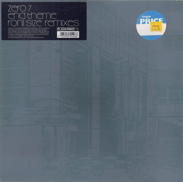 Zero 7 - End Theme (Roni Size Remixes)