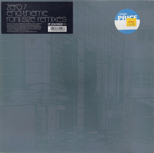 Zero 7 - End Theme (Roni Size Remixes)