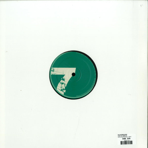 Bud Burroughs - Habit of Mind EP