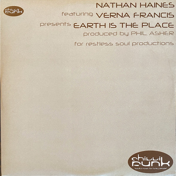 Nathan Haines Feat Verna Francis - Earth Is The Place