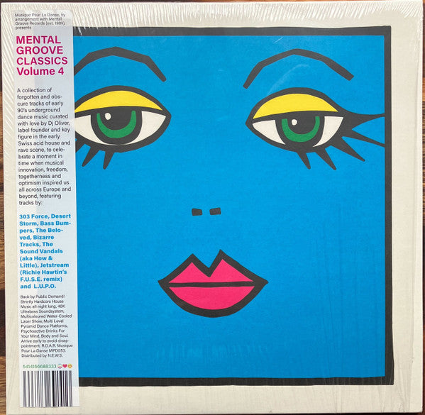 Various - Mental Groove Classics Vol. 4