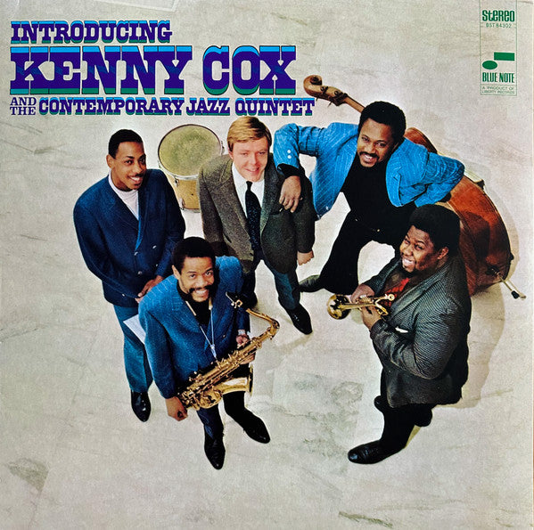 Kenny Cox and the Contemporary Jazz Quintet - Introducing Kenny Cox and the Contemporary Jazz Quintet