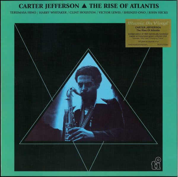 Carter Jefferson - The Rise of Atlantis