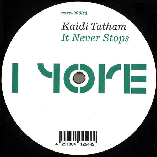 Kaidi Tatham - It Never Stops