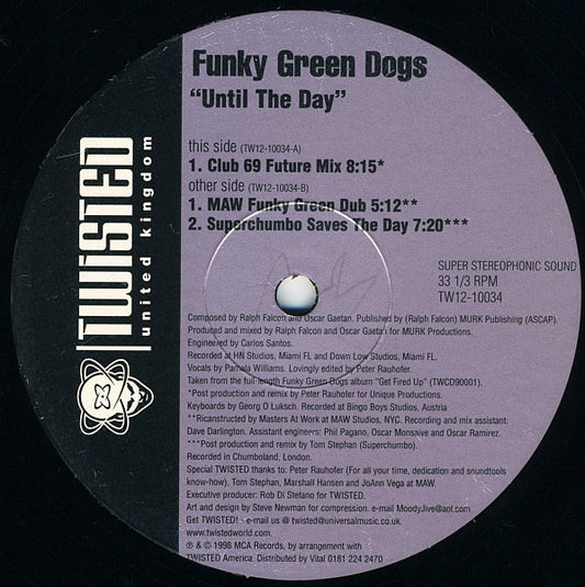 Funky Green Dogs - Until The Day
