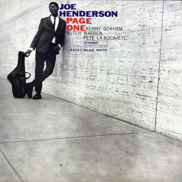 Joe Henderson - Page One