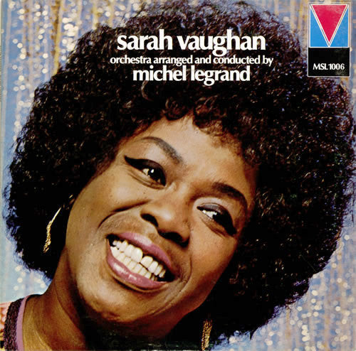 Sarah Vaughan - Orchestra Arranged and Conducted by Michel Legrand