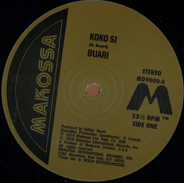 Buari - Koko Si / I'm Ready