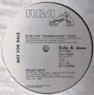 Evelyn 'Champagne' King* - Music Box