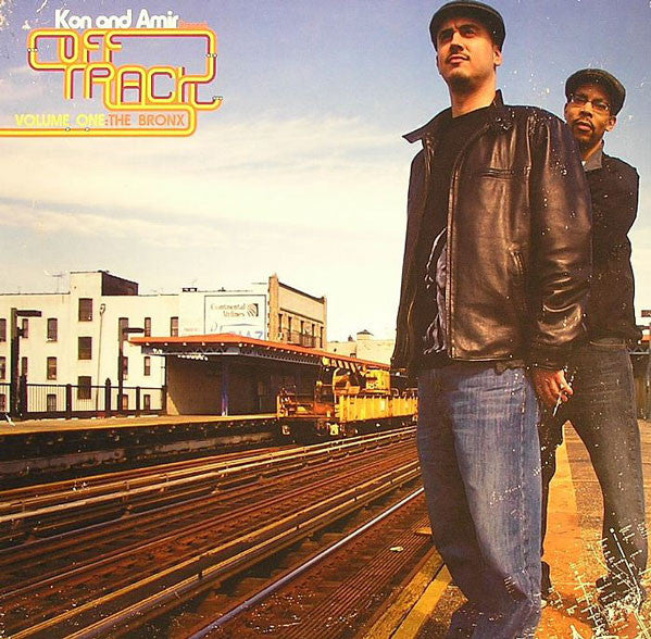 Kon And Amir* - Off Track Volume One: The Bronx