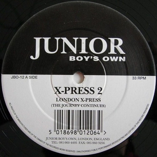X-Press 2 - London X-Press
