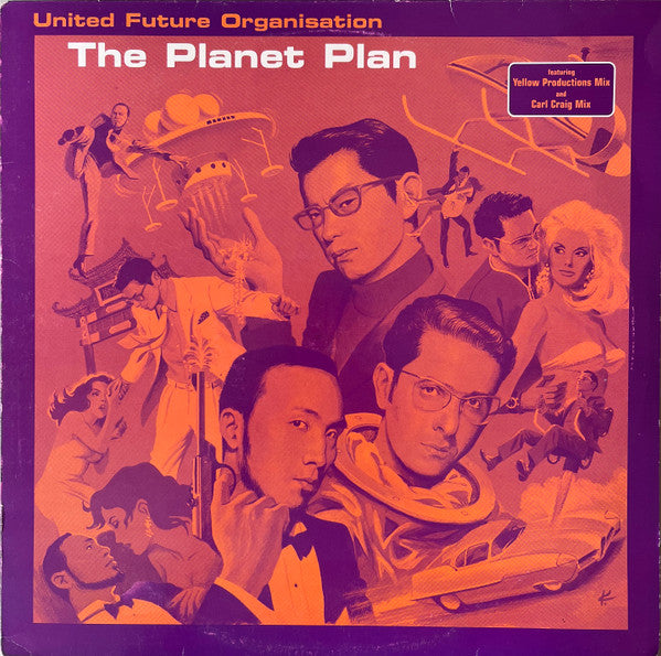 United Future Organisation - The Planet Plan