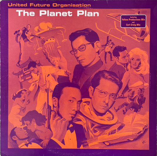 United Future Organisation - The Planet Plan