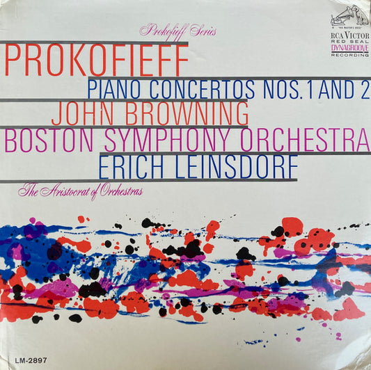 Prokofieff*  John Browning - Piano Concertos Nos. 1 And 2