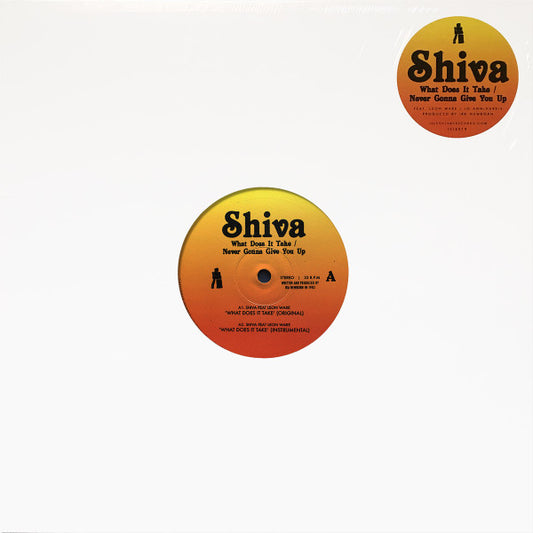 Shiva - What Does It Take / Never Gonna Give You Up