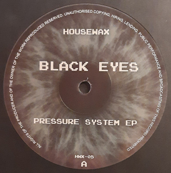 Black Eyes - Pressure System EP