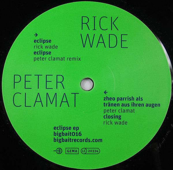 Rick Wade - Eclipse EP