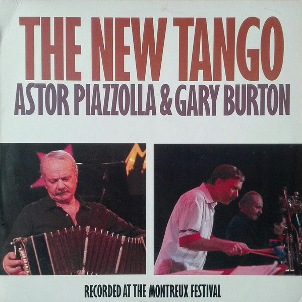 Astor Piazzolla & Gary Burton - The New Tango