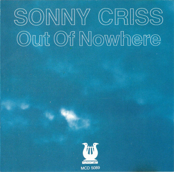 Sonny Criss - Out of Nowhere